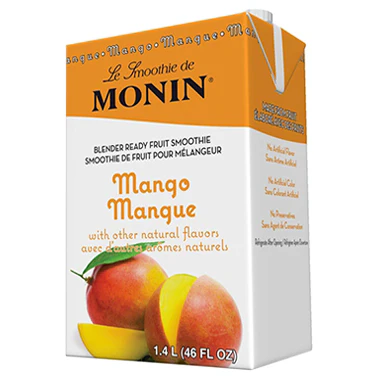 [H-M-EG032B] SH-M-EG032B Monin 100% Mango Smoothie Concentrate 46oz
