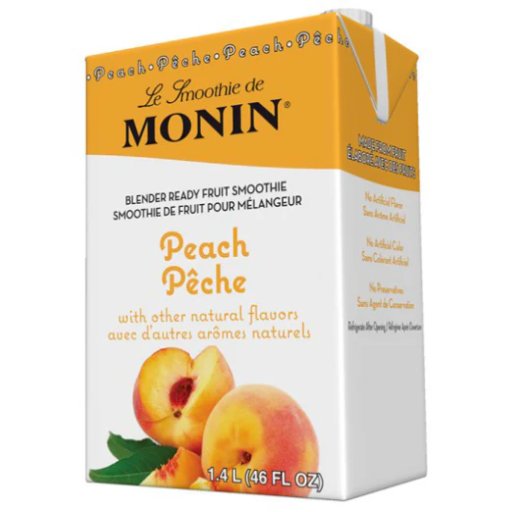 [SH-M-EG036B] SH-M-EG036B Monin 100% Peach Smoothie Concentrate 46oz 
