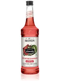 [SH-M-AX344B] SH-M-AX344B Monin Spicy Watermelon Margarita Crafted Cocktail Mixer 750ml