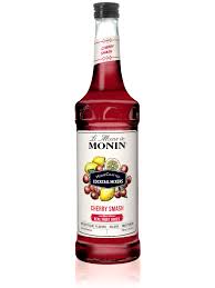 [SH-M-AX331B] SH-M-AX331B Monin Cherry Smash Mix Crafted Cocktail Mixer 750ml  