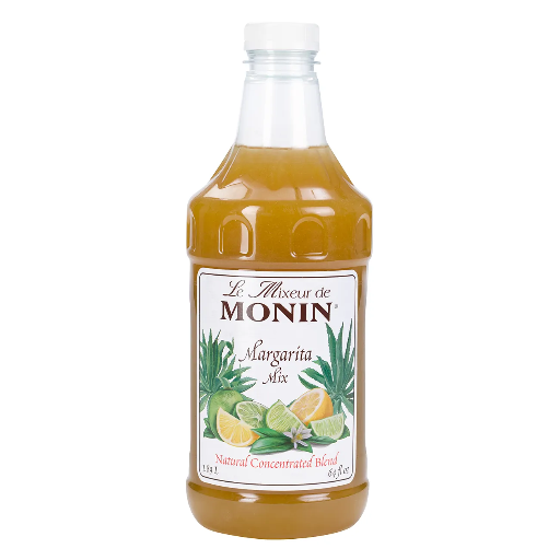 [SH-M-GR253F#B] SH-M-GR253F#B Monin Margarita Mix Concentrate 64oz 