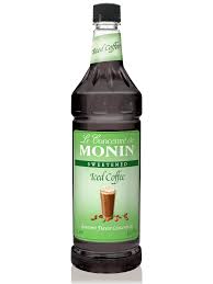 [SH-M-FT216F#B] SH-M-FT216F#B Monin Iced Coffee Concentrate 1L  