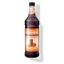 [SH-M-FT342F#B] SH-M-FT342F#B Monin Maple Pumpkin Cold Brew Concentrate 1L   