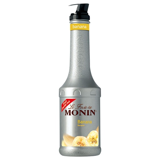 [SH-M-RP046F#B] SH-M-RP046F#B Monin Banana Fruit Puree 1L
