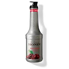 [SH-M-RP142F#B] SH-M-RP142F#B Monin Black Cherry Fruit Puree 1L 