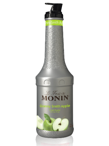 [SH-M-RP049F#B] SH-M-RP049F#B Monin Granny Smith Apple Fruit Puree 1L 