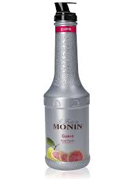 [SH-M-RP066F#B] SH-M-RP066F#B Monin Guava Fruit Puree 1L  