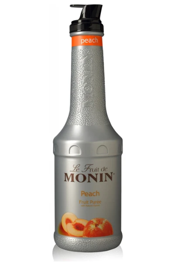 [SH-M-RP036F#B] SH-M-RP036F#B Monin Peach Fruit Puree 1L 