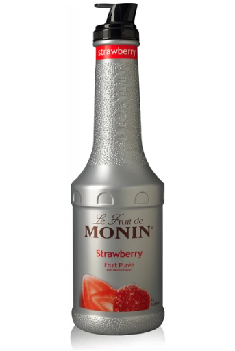 [SH-M-RP042F#B] SH-M-RP042F#B Monin Strawberry Fruit Puree 1L  