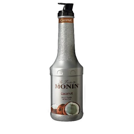 [SH-M-RP013F#B] SH-M-RP013F#B Monin Coconut Fruit Puree 1L     