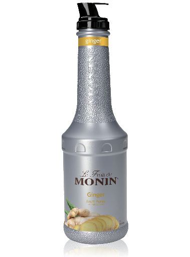 [SH-M-RP018F#B] SH-M-RP018F#B Monin Ginger Fruit Puree 1L 