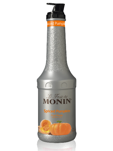 [SH-M-RP249F#B] SH-M-RP249F#B Monin Spiced Pumpkin Fruit Puree 1L  