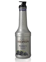 [SH-M-RP006F#B] SH-M-RP006F#B Monin Blackberry Fruit Puree 1L   