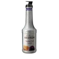 [SH-M-RP035F#B] SH-M-RP035F#B Monin Passion Fruit Fruit Puree 1L    