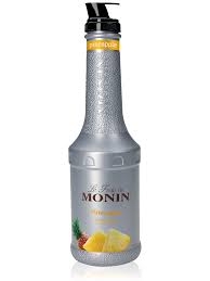 [SH-M-RP038F#B] SH-M-RP038F#B Monin Pineapple Fruit Puree 1L     