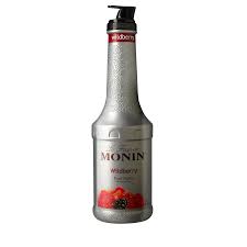 [SH-M-RP114F#B] SH-M-RP114F#B Monin Wild Berry Fruit Puree 1L      