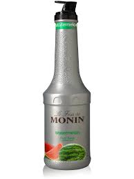 [SH-M-RP059F#B] SH-M-RP059F#B Monin Watermelon Fruit Puree 1L     