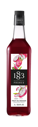 [GH-186855#B] GH-186855#B 1883 Dragon Fruit Syrup 1L Glass Bottle