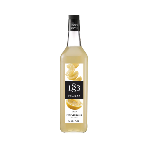 [GH-182119#B] GH-182119#B 1883 Grapefruit Syrup 1L Glass Bottle