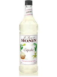 [H-M-FR211F#B] SH-M-FR211F#B Monin Cupcake 1L Syrup 
