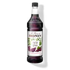 [SH-M-FR144F#B] SH-M-FR144F#B Monin Wild Grape 1L Syrup 