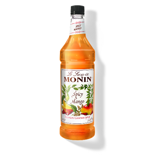 [SH-M-FR122F#B] SH-M-FR122F#B Monin Spicy Mango 1L Syrup