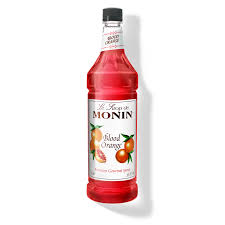 [SH-M-FR069F#B] SH-M-FR069F#B Monin Blood Orange 1L Syrup