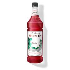 [SH-M-FR297F#B] SH-M-FR297F#B Monin Pineberry 1L Syrup 