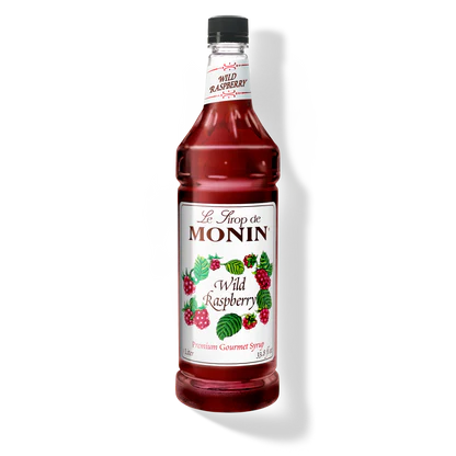 [SH-M-FR136F#B] SH-M-FR136F#B Monin Wild Raspberry 1L Syrup  