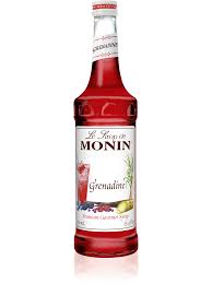 [SH-M-AR022A#B] SH-M-AR022A#B Monin Grenadine 750ml Syrup    