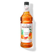 [SH-M-FR267F#B] SH-M-FR267F#B Monin Winter Citrus 1L Syrup   