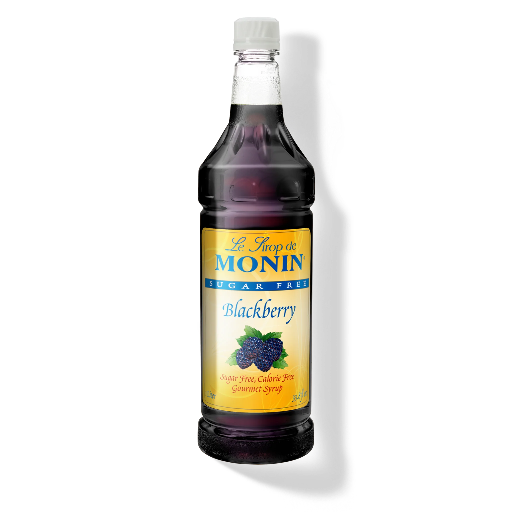 [SH-M-FS006F#B] SH-M-FS006F#B Monin Sugar Free Blackberry 1L Syrup     