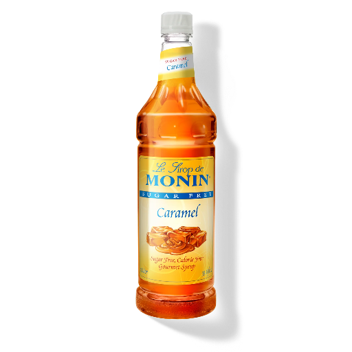 [SH-M-FS009F#B] SH-M-FS009F#B Monin Sugar Free Caramel 1L Syrup   