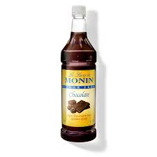 [SH-M-FS024F#B] SH-M-FS024F#B Monin Sugar Free Chocolate 1L Syrup    