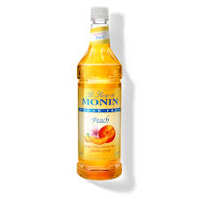 [SH-M-FS036F#B] SH-M-FS036F#B Monin Sugar Free Peach 1L Syrup       