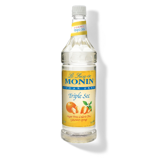 [SH-M-FS044F#B] SH-M-FS044F#B Monin Sugar Free Triple Sec 1L Syrup         