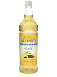 [SH-M-FS045F#B] SH-M-FS045F#B Monin Sugar Free Vanilla 1L Syrup          