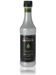 [SH-M-VJ260FP#B] SH-M-VJ260FP#B Monin Jalapeño Concentrated Flavour 375ml 