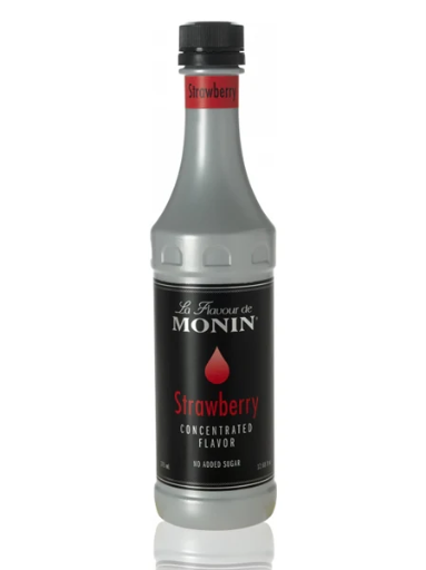 [SH-M-VJ042FP#B] SH-M-VJ042FP#B Monin Strawberry Concentrated Flavour 375ml 