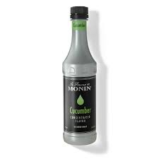 [SH-M-VJ095FP#B] SH-M-VJ095FP#B Monin Cucumber Concentrated Flavour 375ml   