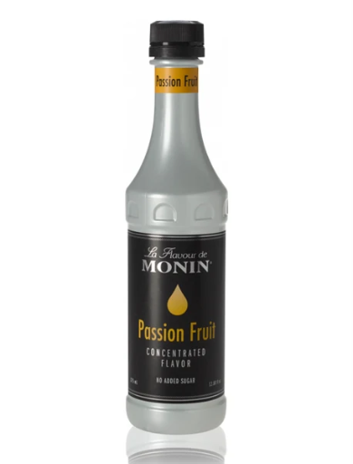 [SH-M-VJ035FP#B] SH-M-VJ035FP#B Monin Passion Fruit Concentrated Flavour 375ml   