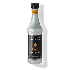 [SH-M-VJ036FP#B] SH-M-VJ036FP#B Monin Peach Concentrated Flavour 375ml  