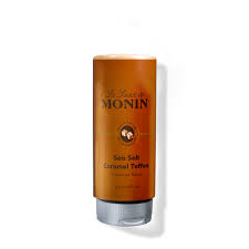 [SH-M-KC300B] SH-M-KC300B Monin Sea Salt Caramel Toffee Sauce 12oz   