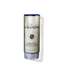 [SH-M-KC062B] SH-M-KC062B#B Monin Sugar Free Dark Chocolate Sauce 12oz    