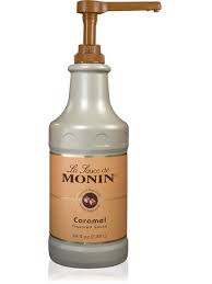 [SH-M-GC009FP#B] SH-M-GC009FP#B Monin Caramel Sauce 64oz