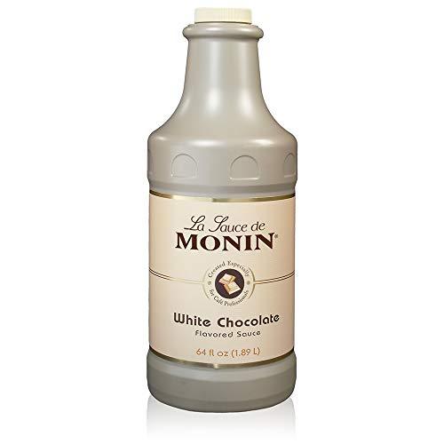 [SH-M-GC063FP#B] SH-M-GC063FP#B Monin White Chocolate Sauce 64oz