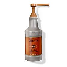 [SH-M-GC300FP#B] SH-M-GC300FP#B Monin Sea Salt Caramel Toffee Sauce 64oz