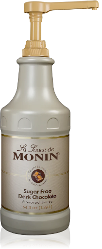 [SH-M-GC062FP#B] SH-M-GC062FP#B Monin Sugar Free Dark Chocolate Sauce 64oz