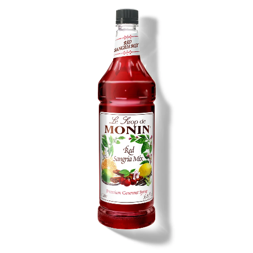 [SH-M-FR081F#B] SH-M-FR081F#B Monin Red Sangria 1L Syrup  