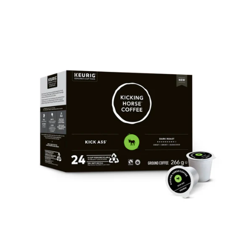 [KG-63-60938] KG-63-60938 Kicking Horse Kick Ass K-Cup Pods 24/box